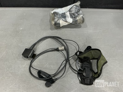 (20) Harris RF-3020-HS002 Headsets