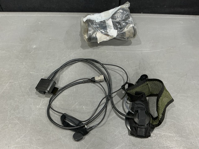 (20) Harris RF-3020-HS002 Headsets