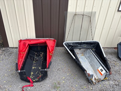 Quantity of (2) Grain Auger Hopper Różne Obsługa ziarna