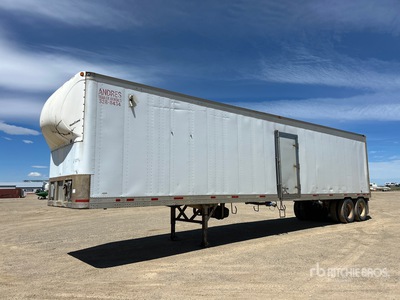 1981 Fruehauf M105A1 Van Trailer