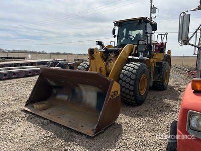 2014 Cat 950K Wheel Loader