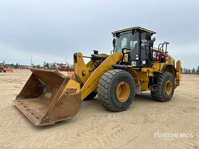 2014 Cat 950K Wiellader