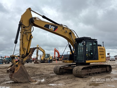 2014 Cat 320E LRR Escavatore cingolato