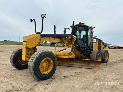2014 Cat 160M VHP Plus Motor Grader