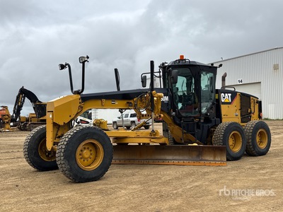 2014 Cat 160M VHP Plus Motor Grader