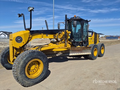 2014 Cat 160M Motor Grader