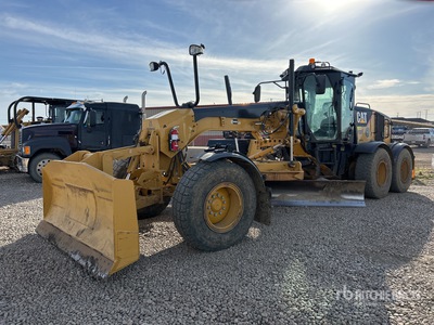 2013 Cat 160M Motor Grader