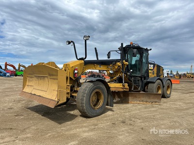 2013 Cat 160M Motoniveladora