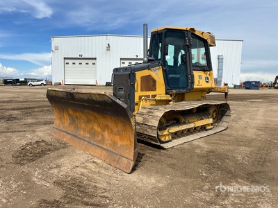 2009 John Deere 650J LGP Rupsdozer