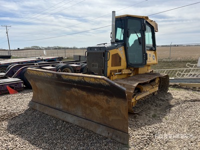 2009 John Deere 650J LGP Crawler Dozer