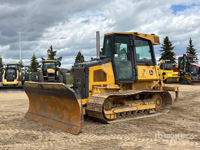 2009 John Deere 650J LGP Rupsdozer