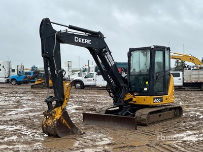 2020 John Deere 60G Mini-pelle