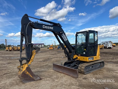 2020 John Deere 60G Minigraafmachine