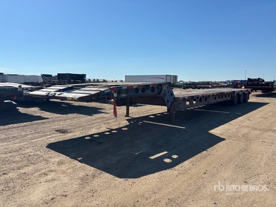 2006 K-Line 53 ft Tri/A Folding Neck Trailer