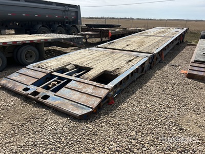2006 K-Line 53 ft Tri/A Folding Neck Trailer