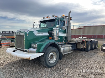 1999 Kenworth T800 8x6 Texas Bed Wciągarka samochodowa