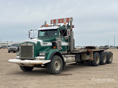 1999 Kenworth T800 8x6 Texas Bed Winch Truck