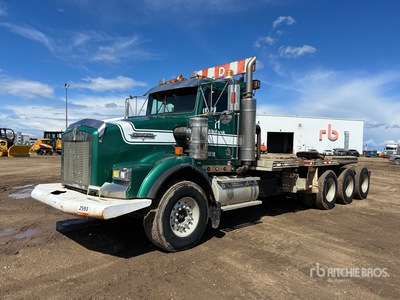 1999 Kenworth T800 8x6 Texas Bed Winch Truck