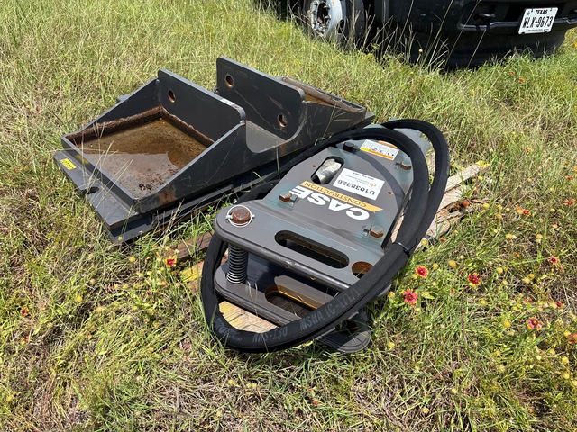 Case Q/C Skid Steer Breaker (Unused)