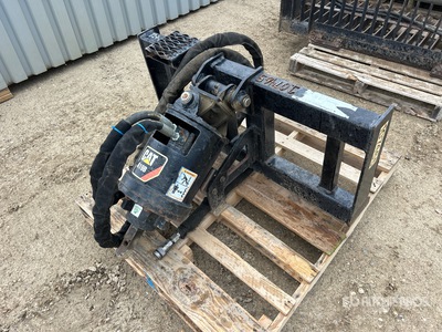 2017 Cat A19B 6 in Skid Steer Auger