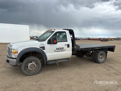 2008 Ford F-550 Super Duty XLT 4x4 Flatbed Truck
