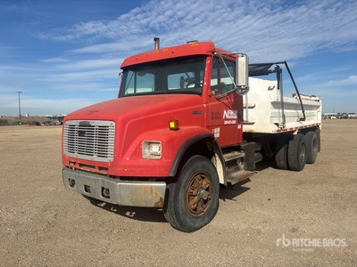 1997 Freightliner 6x4 T/A Camión dumper
