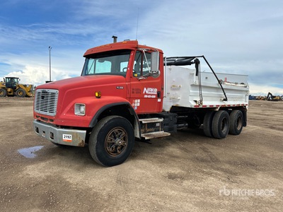 1997 Freightliner 6x4 3-Achs Kipper-Lkw