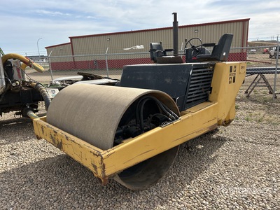Hyster 615B Smooth Drum Compactor