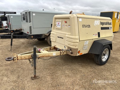 2004 Ingersoll Rand P185WJD 185 cfm Mobile Air Compressor