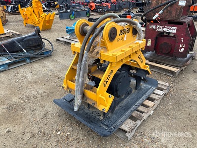 2024 Jisan JSC160 Hydraulic Compactor - Fits Cat 320/325 (Unused)
