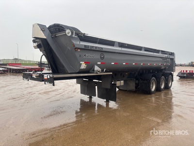 2025 Midland MG35SLX3 33 ft Tri/A End Dump Trailer