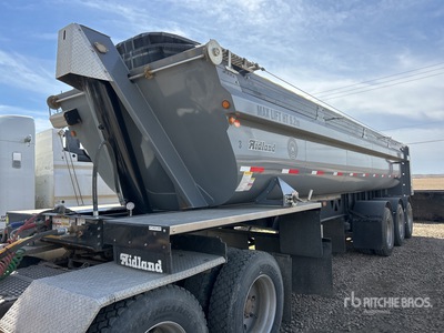 2023 Midland MG35SLX3 35 ft Tri/A End Dump Trailer