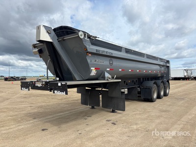 2023 Midland MG35SLX3 33 ft Tri/A kiep aanhangwagen