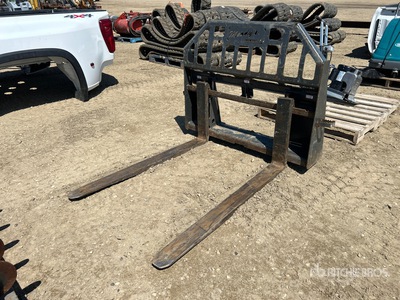 Moody's 42 in Skid Steer Forks