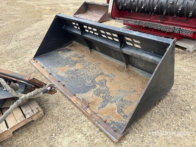 Redhead SB-96 96 in Skid Steer Bucket