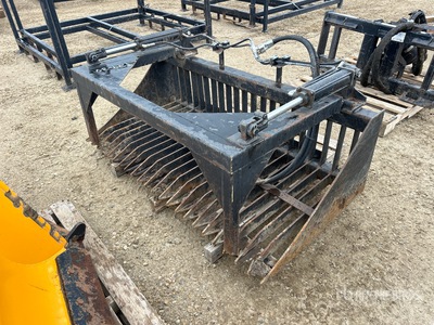 66 in Skeleton Skid Steer Grapple Bucket