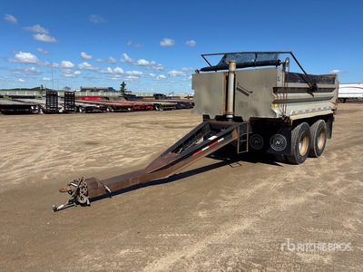 2000 14 ft T/A Pup Tipping Trailer
