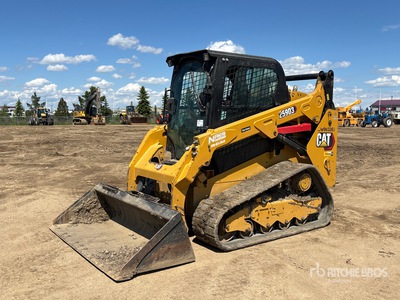 2020 Cat 259D3 Two-Speed Compact Track Loader