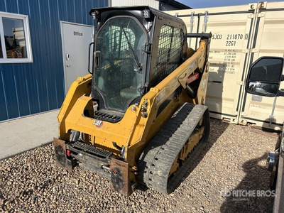 2020 Cat 259 D3 Two-Speed Compact Track Loader