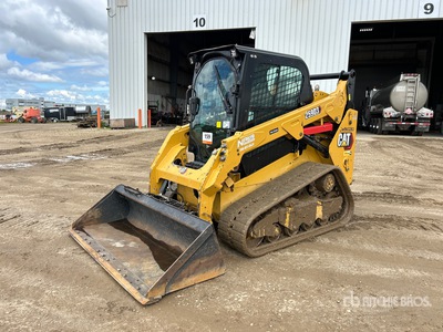 2020 Cat 259 D3 Two-Speed Compact Track Loader