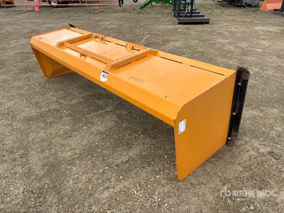 Industries America SP10 10 ft Empujador de nieve