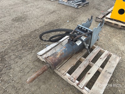 12 in Hydraulic Breaker