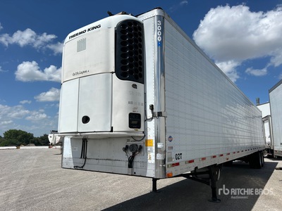 2008 Utility VS2RA 53 ft x 102 in T/A Remolque refrigerado