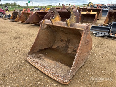 60 in Q/C Cleanup Cazo para excavadora - Fits Cat 320