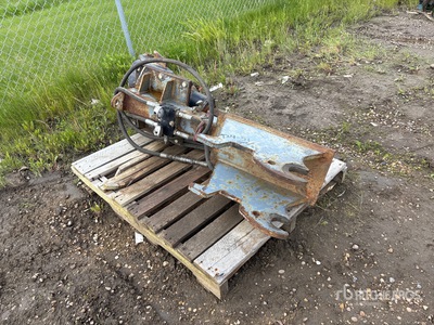 Digga ADS 16 Q/C Excavator Screw Pile Attachment Varios, accesorio para excavadora