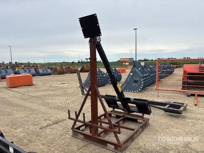 TPE Skid Steer Material Handling Arm