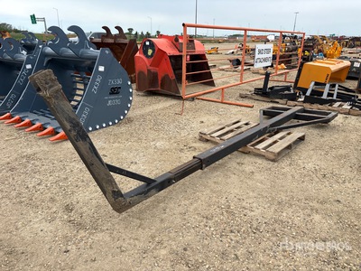 10 ft Extendable Skid Steer Material Handling Arm