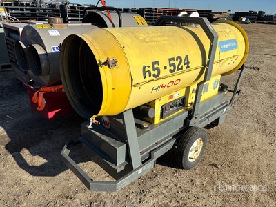 2013 Wacker Neuson HI400 411903 BTU Space Heater