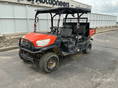 2017 Kubota RTV-X1140 4x4 Vehículo utilitario