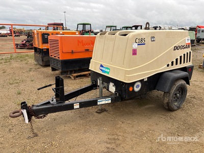 2018 Doosan C185WKUB-EX-T41 Mobile Compresor de aire